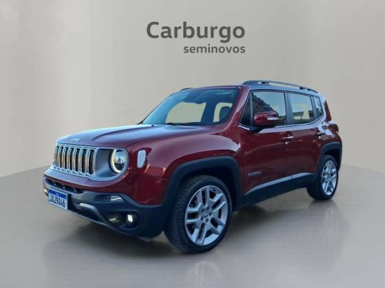 JEEP RENEGADE 1.8 16V FLEX LIMITED 4P AUTOMÁTICO